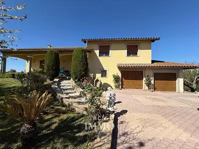 Diémoz 38790 Achat / Vente maison 5 pièces t5 terrasse parking