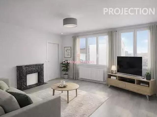 Dieppe 76200 Achat / Vente appartement 3 pièces t3