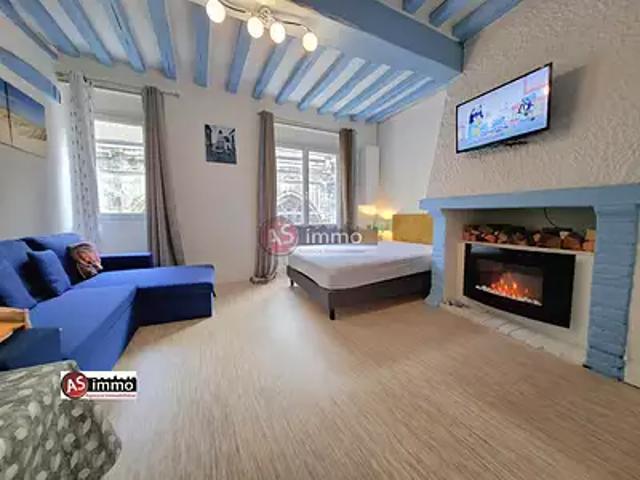 Dieppe 76200 Achat / Vente appartement 1 pièce t1