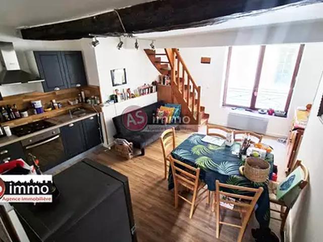 Dieppe 76200 Achat / Vente appartement 2 pièces t2