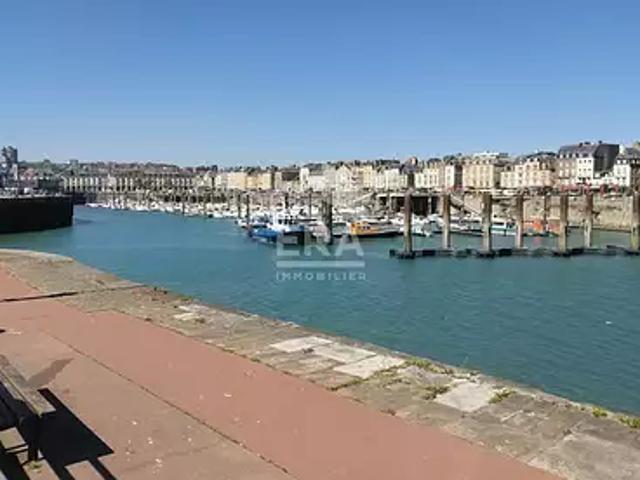 Dieppe 76200 Achat / Vente appartement 2 pièces t2 cave