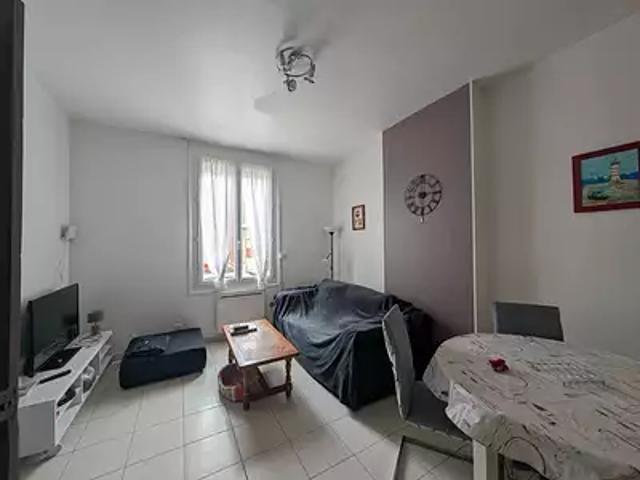 Dieppe 76200 Achat / Vente appartement 2 pièces t2 terrasse