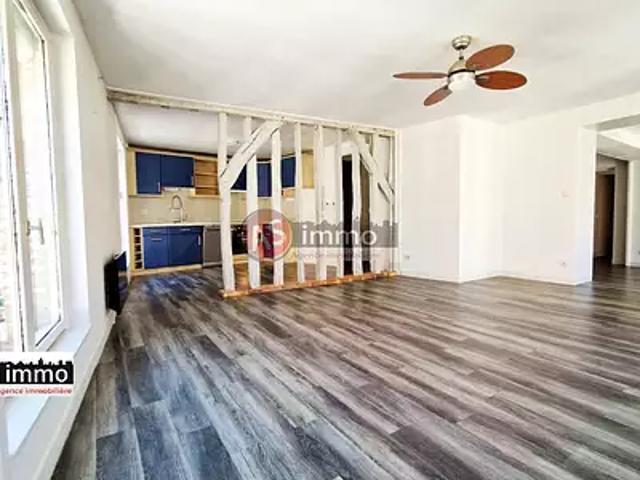 Dieppe 76200 Achat / Vente appartement 4 pièces t4