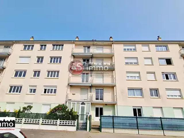 Dieppe 76200 Achat / Vente appartement 4 pièces t4