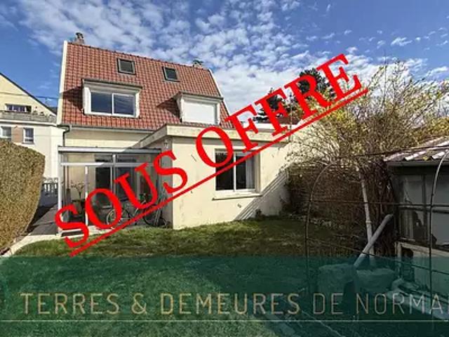 Dieppe 76200 Achat / Vente maison 4 pièces t4
