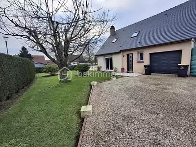 Dieppe 76200 Achat / Vente maison 5 pièces t5 terrasse