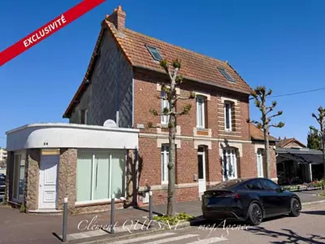 Dieppe 76200 Achat / Vente maison 7 pièces t7 cave