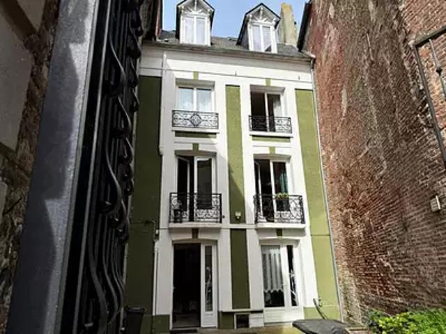 Dieppe 76200 Achat / Vente maison 7 pièces t7 cave balcon