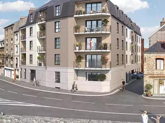 Dieppe 76200 Programme neuf appartement neuf à vendre t3