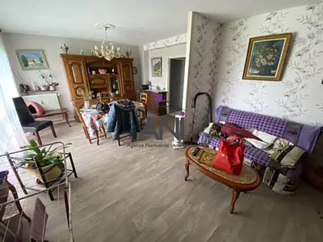 Dieppe 76370 Achat / Vente appartement 3 pièces t3 parking