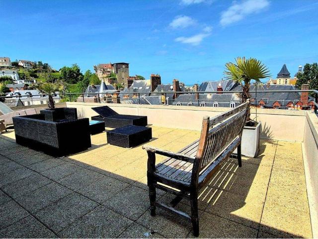 DIEPPE CENTRE APPARTEMENT 3 CHAMBRE / TERRASSES / ASCENSEUR /