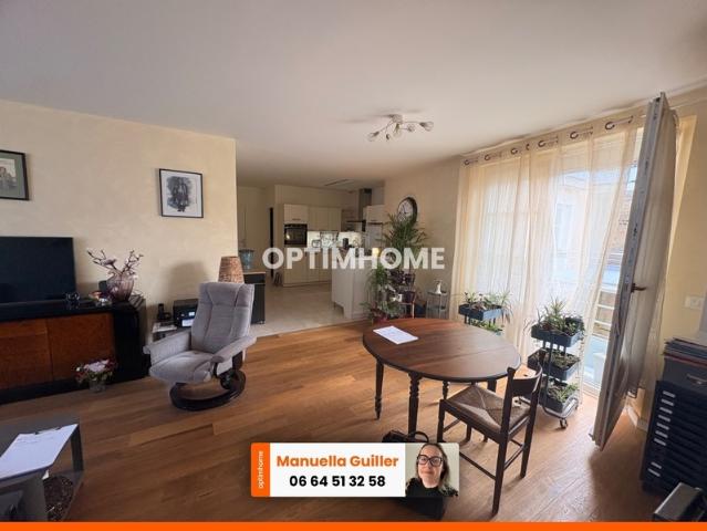 DIEPPE CENTRE – Appartement 71,67 m² avec ascenseur, 2 parkings et plage à pied