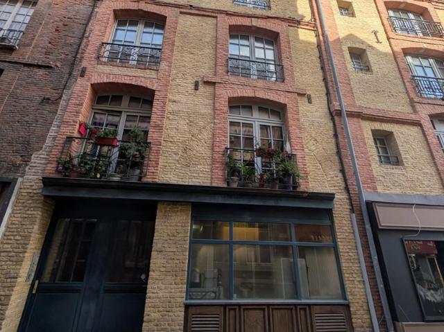 DIEPPE CENTRE VILLE APPARTEMENT 2 CHAMBRES PARFAIT ETAT 3EME ETAGE