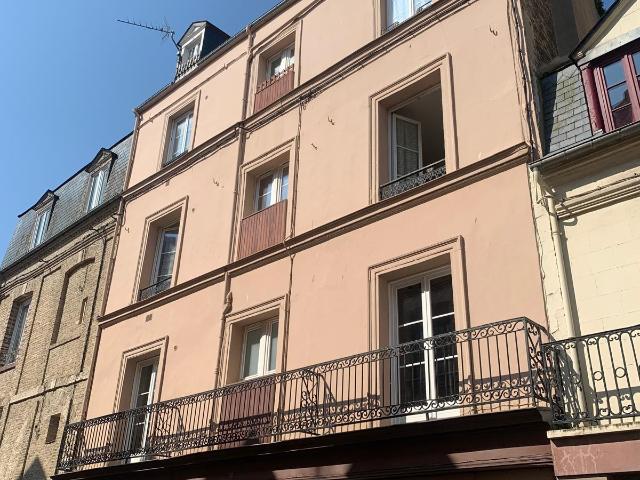 Dieppe centre ville F2 de 36 m2 à rafraichir