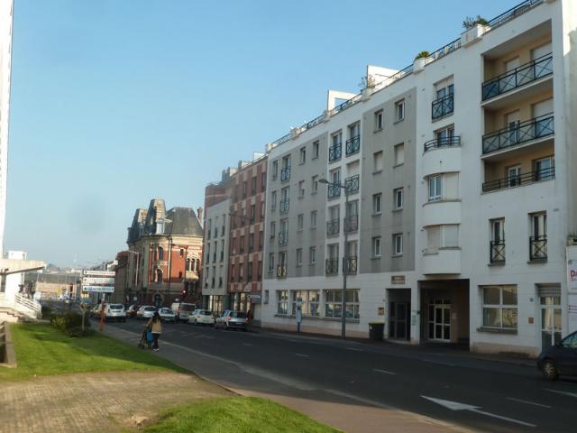 DIEPPE Appartement 1 pièce avec ascenseur