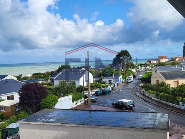 Dieppe, Appartement de type F3, vue mer
