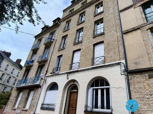 Dieppe Studio Entièrement Rénové, Plage Et Gare À Pied 21m² Dieppe