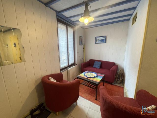 DIEPPE QUARTIER HISTORIQUE F2 31M² 2EME ETAGE