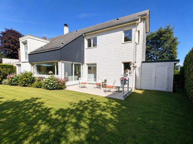 DIEPPE QUARTIER RECHERCHE MAISON OSSATURE BOIS 141M2 HABITABLE 4 CHAMBRES + BUREAU
