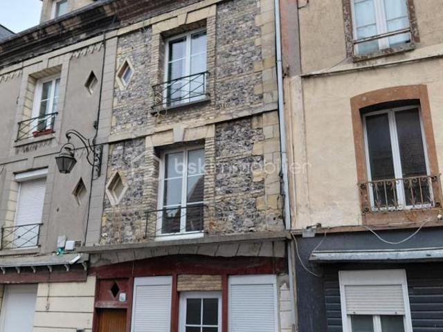 Dieppe Vente Immeuble 76