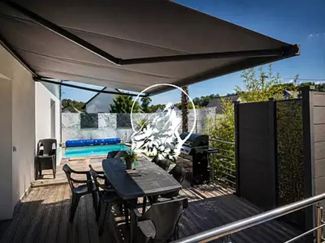 Diesen 57890 Achat / Vente maison 5 pièces t5 piscine terrasse