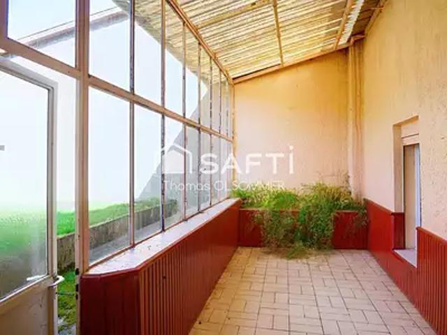 Diesen 57890 Achat / Vente maison 6 pièces t6 parking
