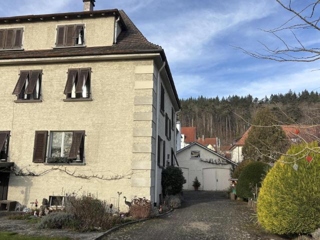 Dieses 2 bis 3 Familienhaus hat viel Platz und Wohnraum zur Verwirklichung Ihrer Wohnwünsche!