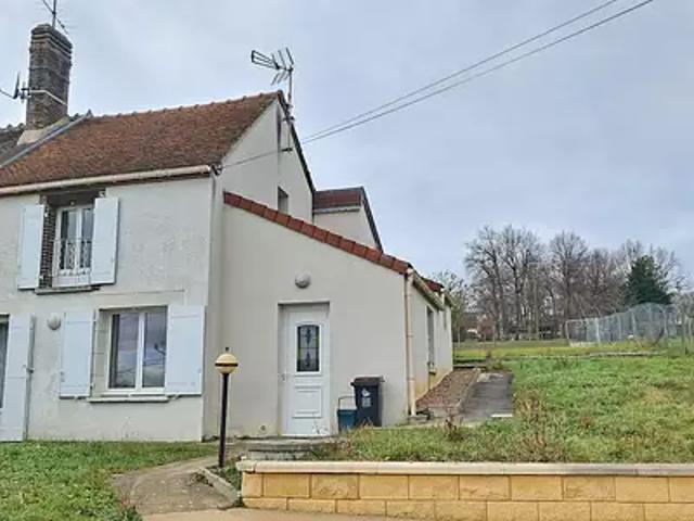 Diges 89240 Achat / Vente maison 3 pièces t3 terrasse