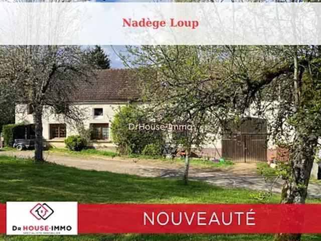 Diges 89240 Achat / Vente maison 5 pièces t5 terrasse
