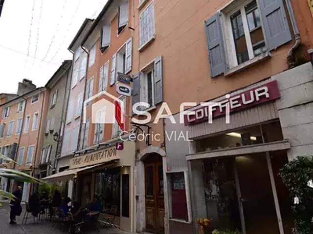 Digne les Bains 04000 Achat / Vente appartement 2 pièces t2