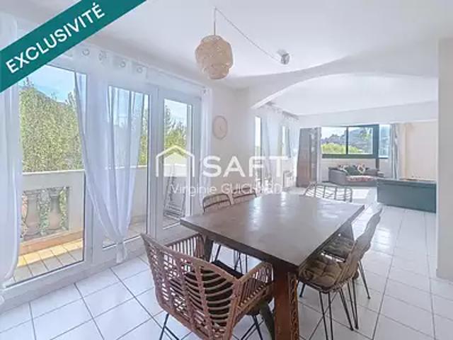 Digne les Bains 04000 Achat / Vente appartement 4 pièces t4 parking
