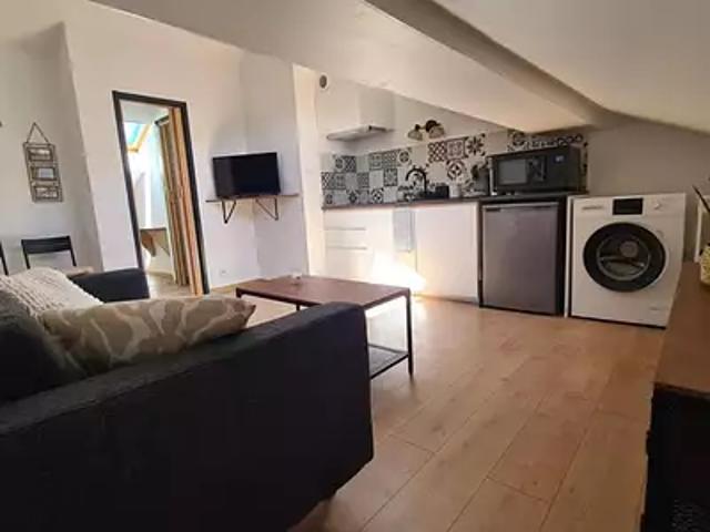 Digne les Bains 04000 Location appartement 2 pièces t2 au dernier étage