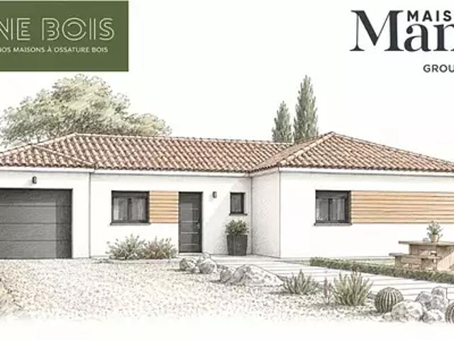 Digne les Bains 04000 Programme neuf maison neuf à vendre 4 pièces