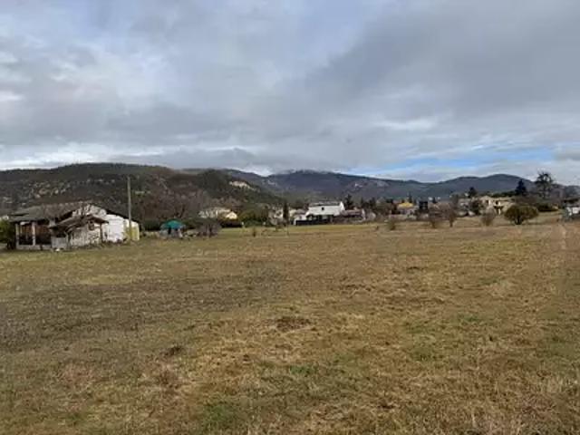 Digne les Bains 04000 Programme neuf terrain neuf à vendre