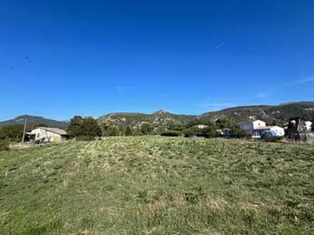 Digne les Bains 04000 Programme neuf terrain neuf à vendre