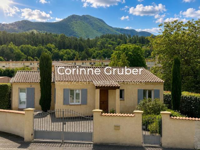 DIGNE LES BAINS – MAISON DE PLAIN PIED DE TYPE 4 – 113 M² SUR 502 M²