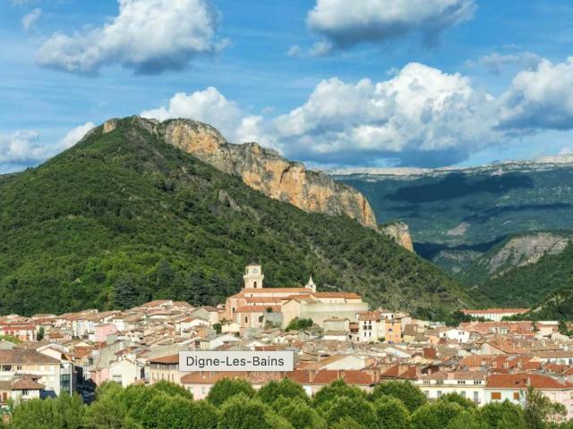 DIGNE LES BAINS – SECTEUR LA SÈBE