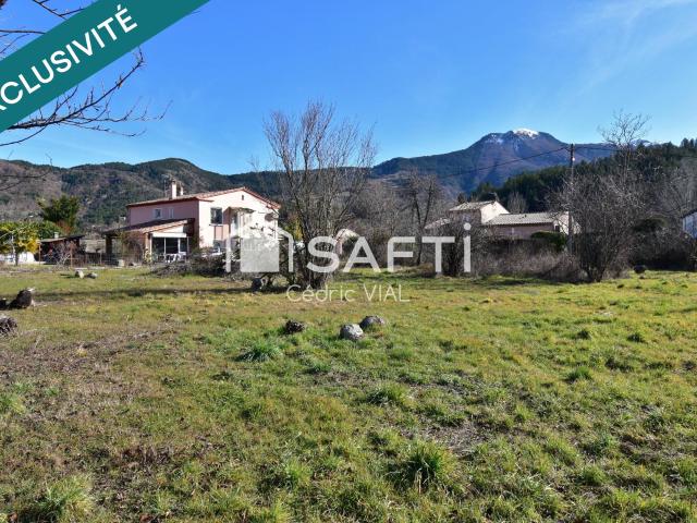 Digne les Bains Vente Terrain 04