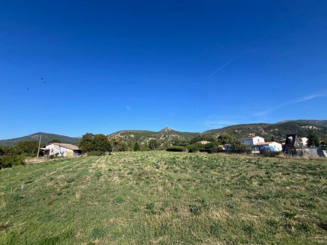 Digne les Bains Vente Terrain 04