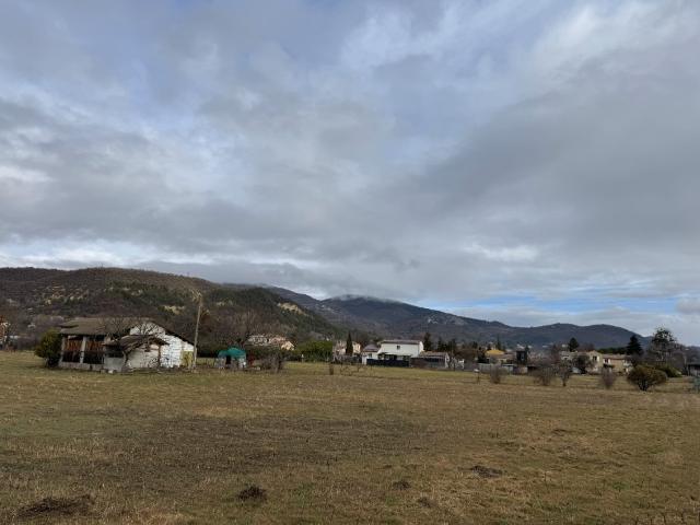Digne les Bains Vente Terrain 04