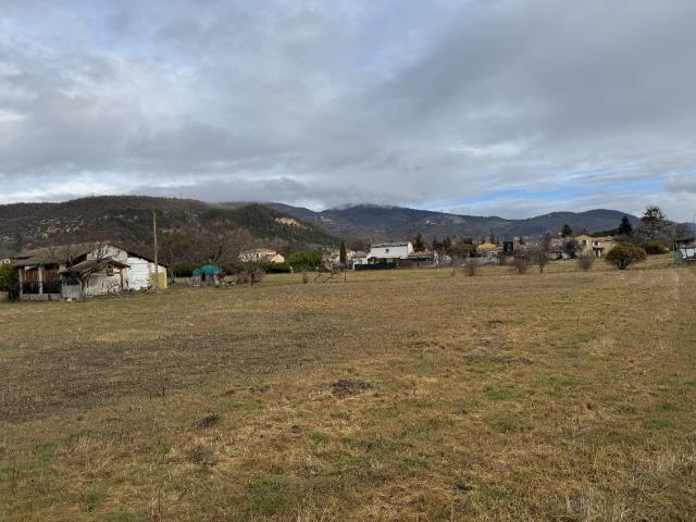 Digne les Bains Vente Terrain 04