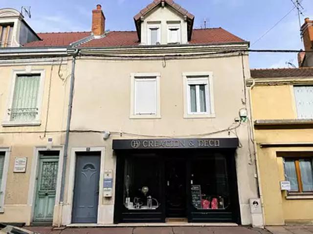 Digoin 71160 Achat / Vente immeuble
