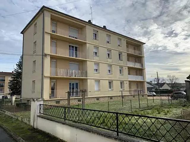 Digoin 71160 Location appartement 2 pièces t2