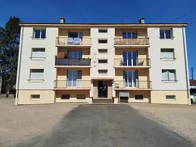 Digoin 71160 Location appartement 4 pièces t4
