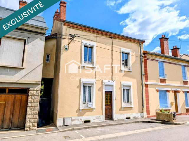 Digoin Vente Maison 71