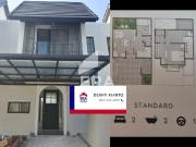 Dijual Rumah 2 Lantai di Amnesta Living Type Terra Deluxe dekat dengan UPN, Gunung Anyar, Medokan Ayu, Nara Park, Wiguna, Royal Park Residence, Mangrove