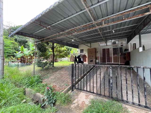 DIJUAL Teres Setingkat Corner Taman Apas Permai Tawau