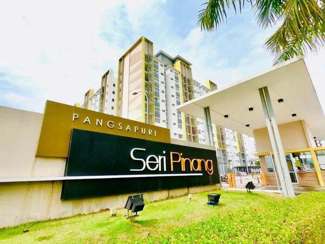 DIJUALFreeHold Unit Seri Pinang Apartment