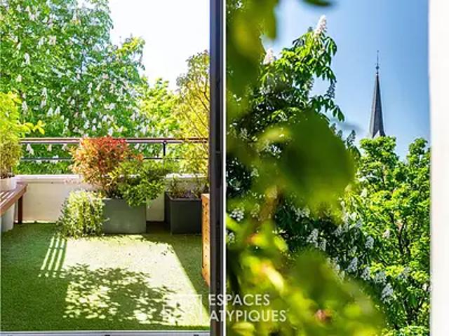 Dijon 21000 Achat / Vente appartement 4 pièces t4 terrasse cave