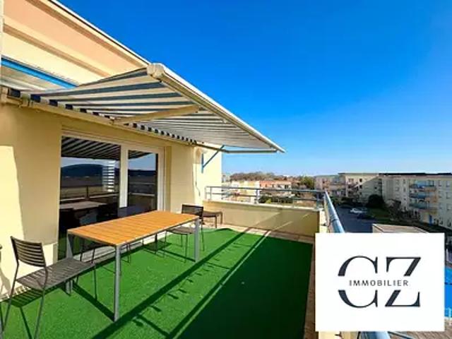 Dijon 21000 Achat / Vente appartement 4 pièces t4 au dernier étage piscine